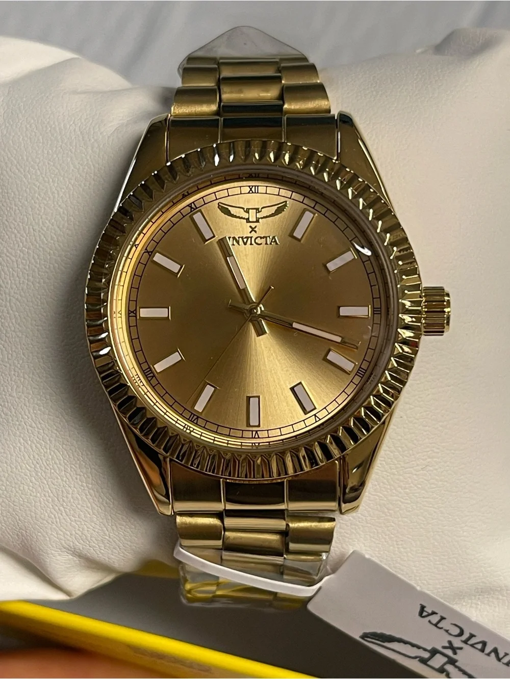 Invicta Specialty I by Invicta Men's Watch - 40mm, Gold (69004) new